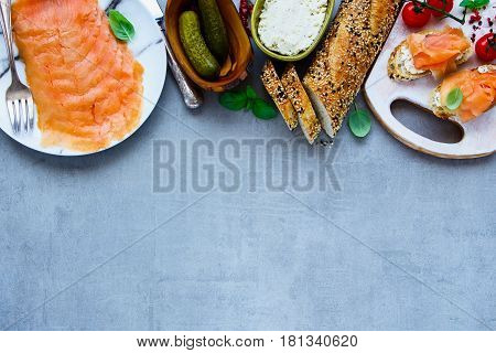 Delicious Salmon Sandwiches