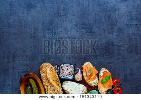 Delicious Salmon Sandwiches