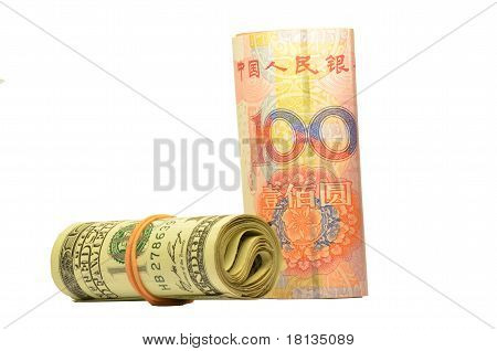 Valuta Stati Uniti e Cina