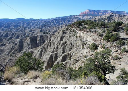 Fantastic mountain landscape created by nature. Zion National Park.Utah. Background