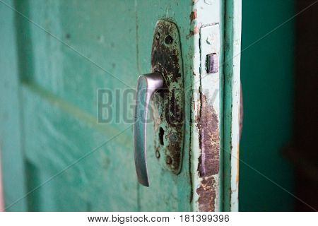 Details And Elements Inside The Old Village House