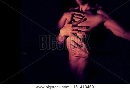 Sexy Male Nude Man
