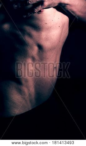 Sexy Male Nude Man