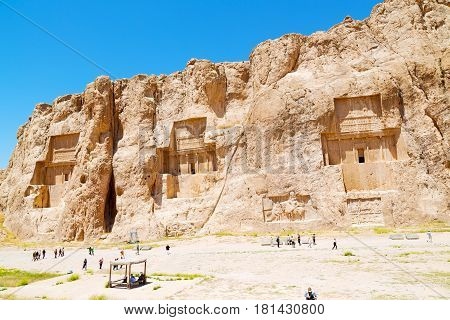 In Iran Near   Persepolis