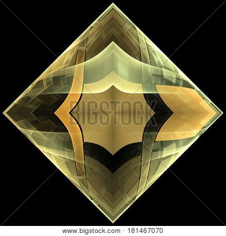 Colorful pattern fractal background for creative design
