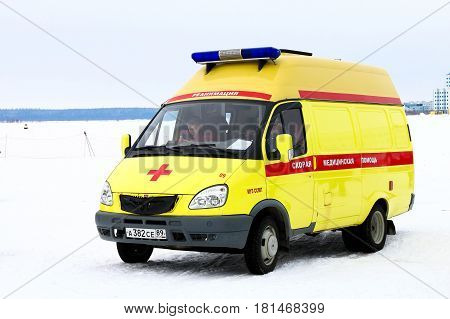Gaz 32216 Gazelle