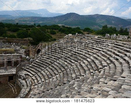 Aphrodisias Was A Small Ancient Greek City In The Historic Caria Cultural Region Of Western Anatolia