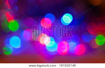 Bokeh Background For Your Design