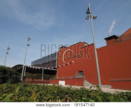 Eataly Restaurant In Turin
