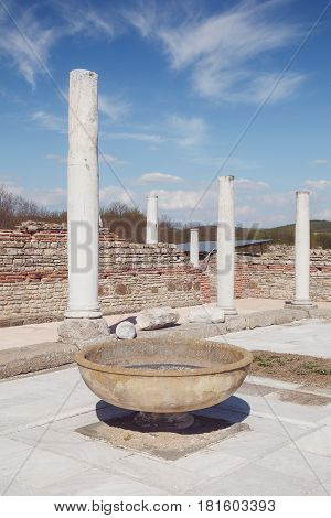 Felix Romuliana, ancient Roman emperor Galerius palace, Zajecar, Serbia,  UNESCO World Heritage Site