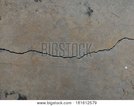 Detail old broken cement wall for background