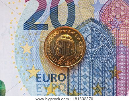 Pope John Paul Ii 50 Cents Coin