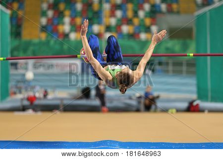Indoor Olympic Record Attempt Races