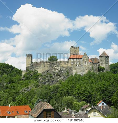 Hardegg 城、オーストリア