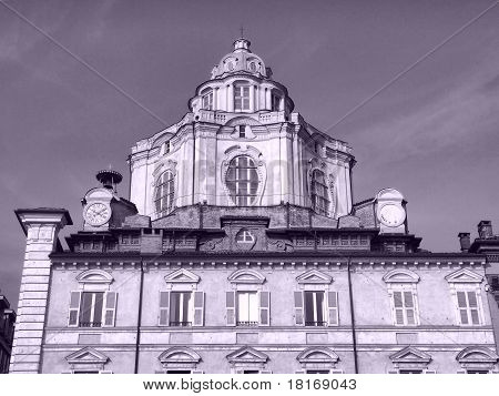 San Lorenzo church, Turin