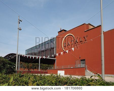 Eataly Restaurant In Turin