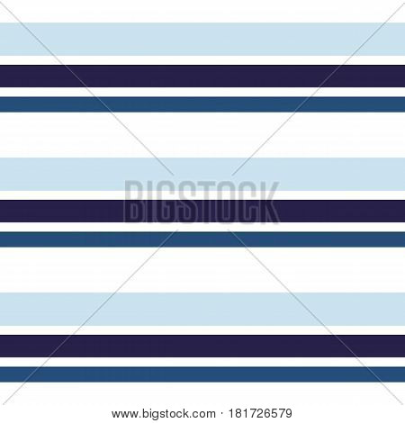 Abstract vector striped seamless pattern with colored horizontal paralel stripes. Colorful pastel background