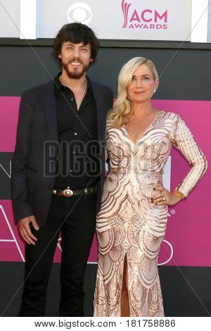 LAS VEGAS - APR 2:  Chris Janson at the Academy of Country Music Awards 2017 at T-Mobile Arena on April 2, 2017 in Las Vegas, NV