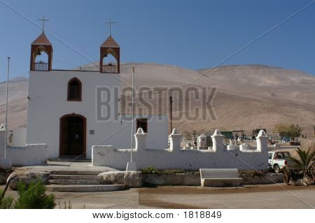 Iglesia de blanco