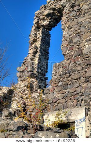 Castelo de Nevytsky na Ucrânia, Zakarpattya