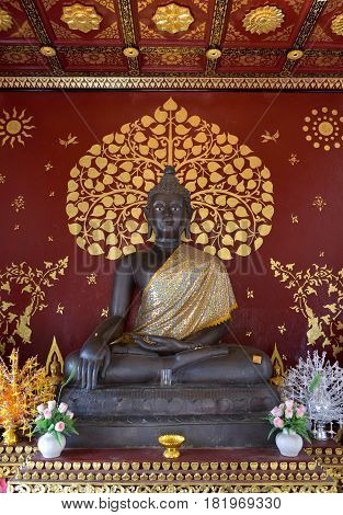 Ancient Buddha Image
