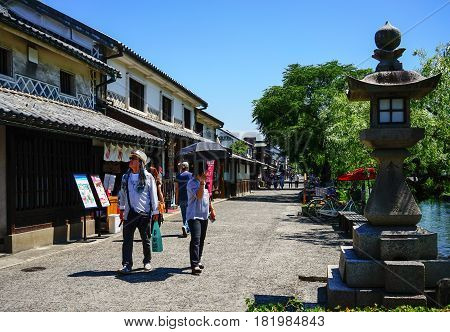 Kurashiki Ancient Town In Okayama, Japan