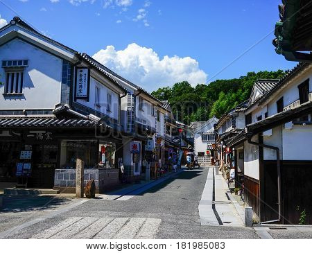 Kurashiki Ancient Town In Okayama, Japan