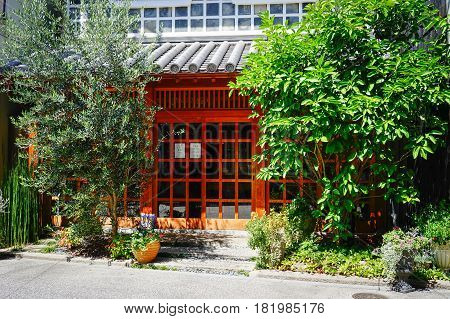 Kurashiki Ancient Town In Okayama, Japan