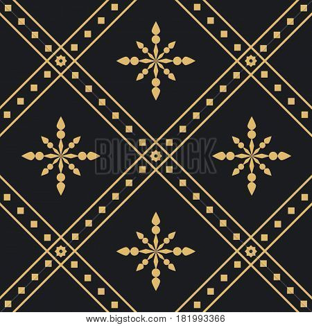pattern geometric vintage. For the textile industry, paper or website.