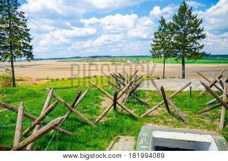 BELARUS MINSK - MAY 07/2016: In the historical and cultural center 