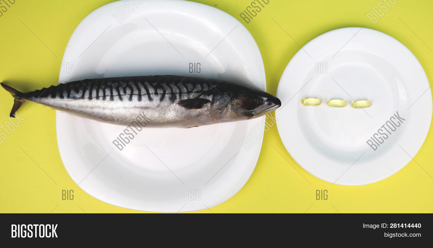 Oily Fish Mackerel () Image & Photo (Free Trial) Bigstock
