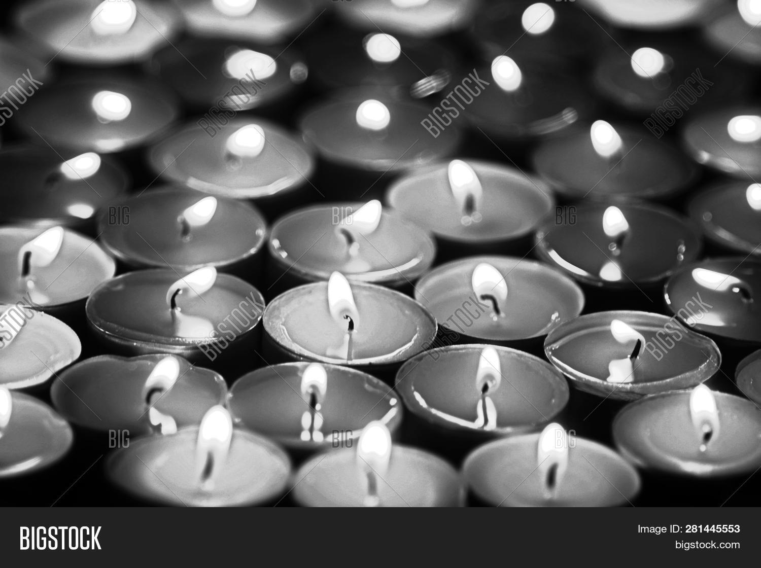 Burning Tea Lights, Image & Photo (Free Trial) Bigstock