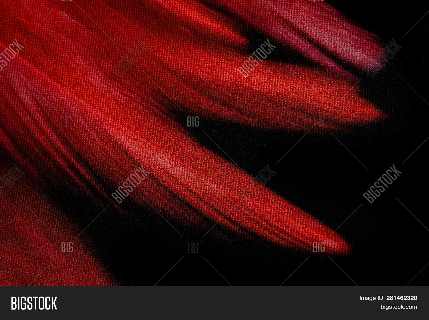 Abstract Black Red Image Photo Free Trial Bigstock