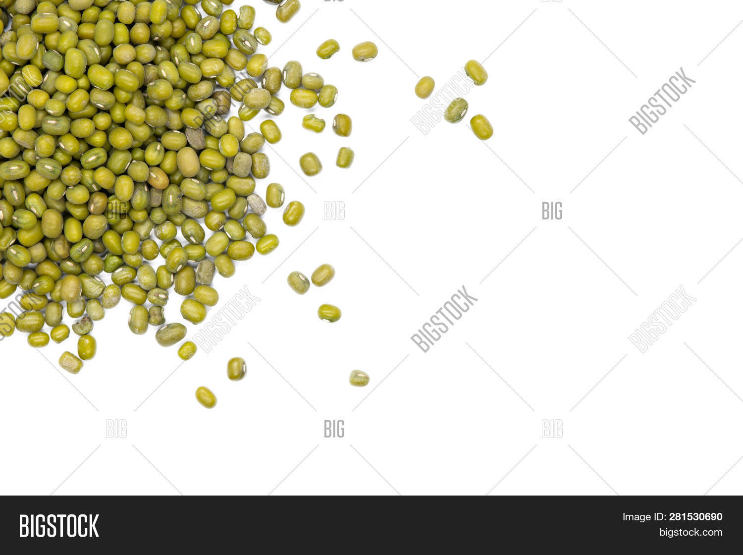 Mung Bean, Isolated, Image & Photo (Free Trial) Bigstock