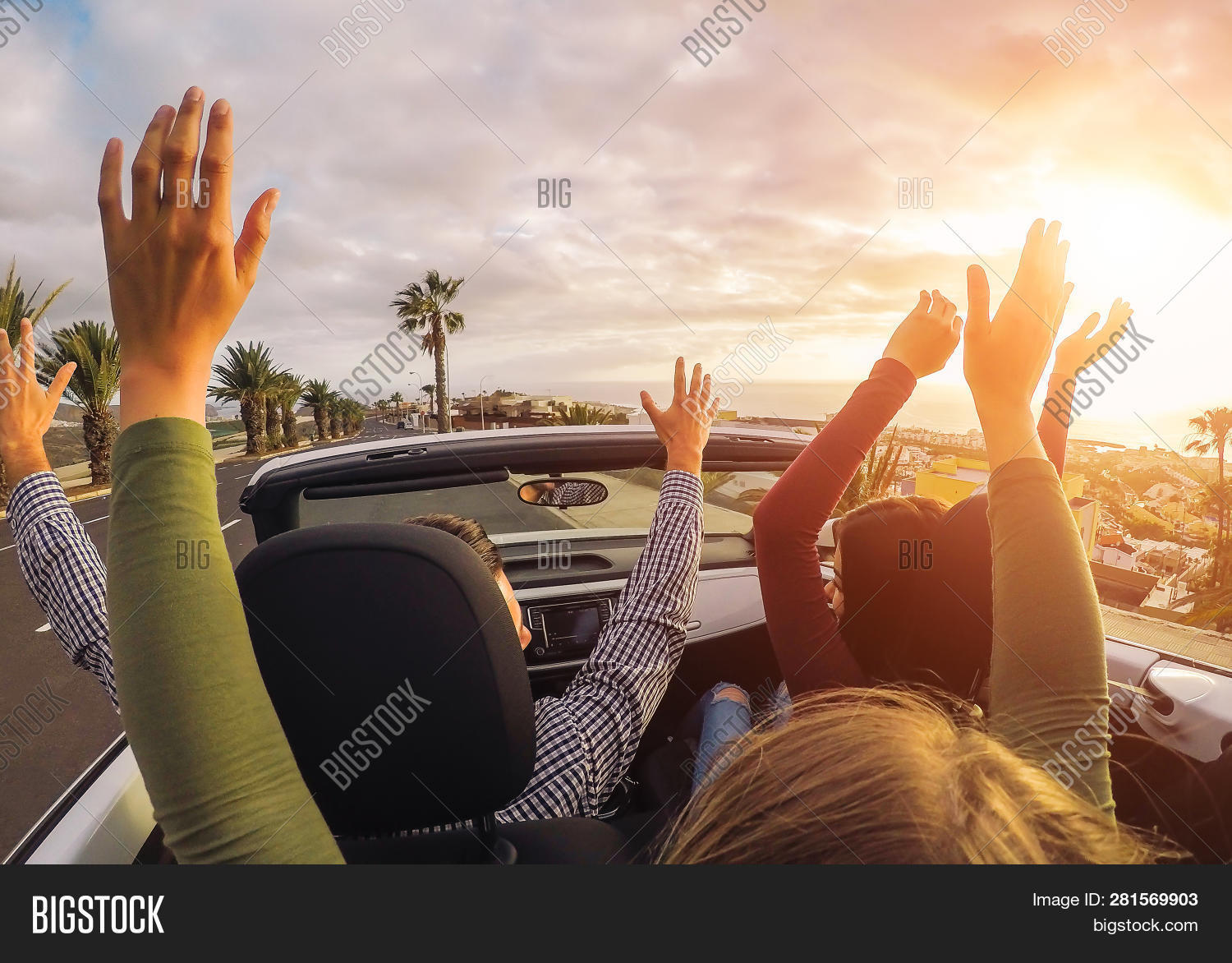 Happy Friends Having Image & Photo (Free Trial) Bigstock