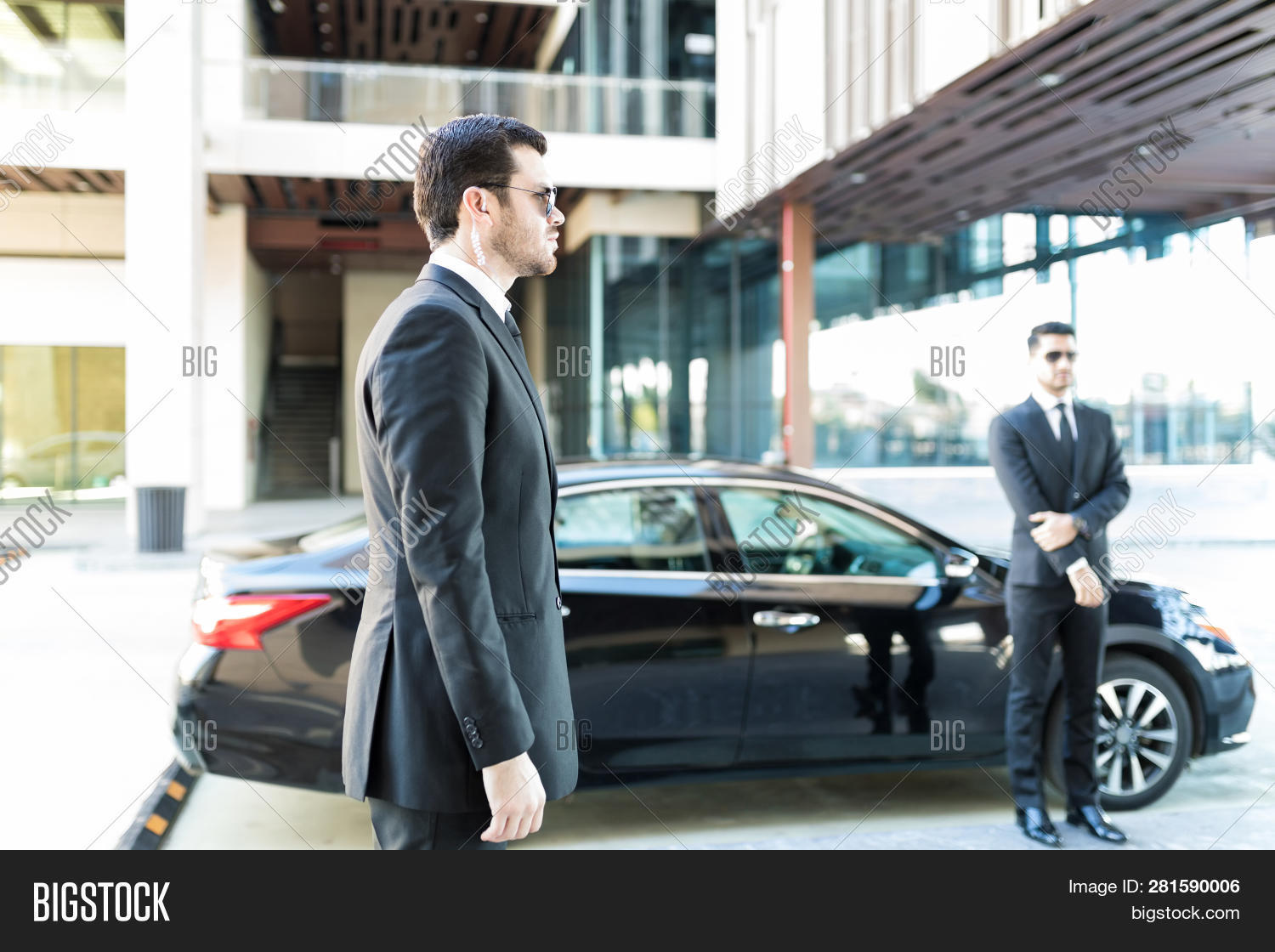 Executive Protection Image & Photo (Free Trial) | Bigstock