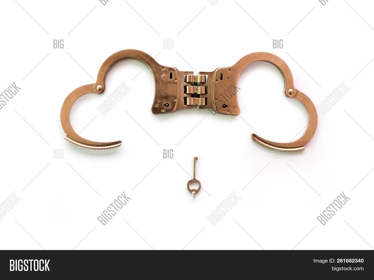 Handcuff Form Heart Image & Photo (Free Trial) Bigstock