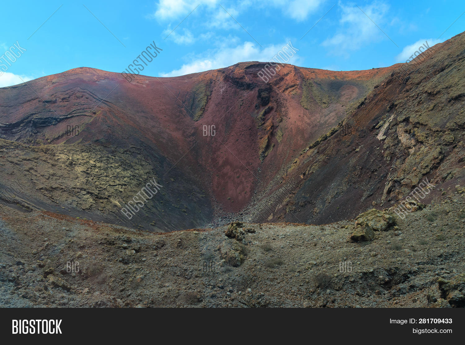 Crater Volcano Image & Photo (Free Trial) Bigstock