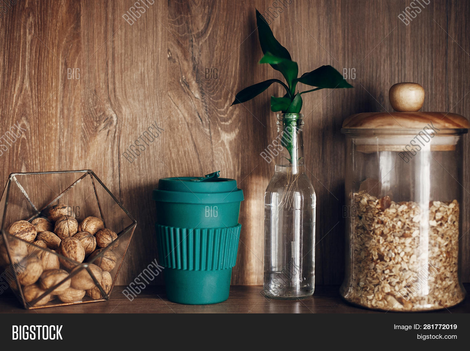 Glass Jar Cereals, Image & Photo (Free Trial) Bigstock