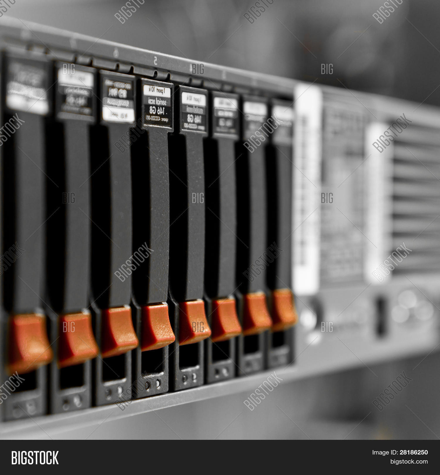 Storage Area Scsi Hard Image & Photo (Free Trial) | Bigstock