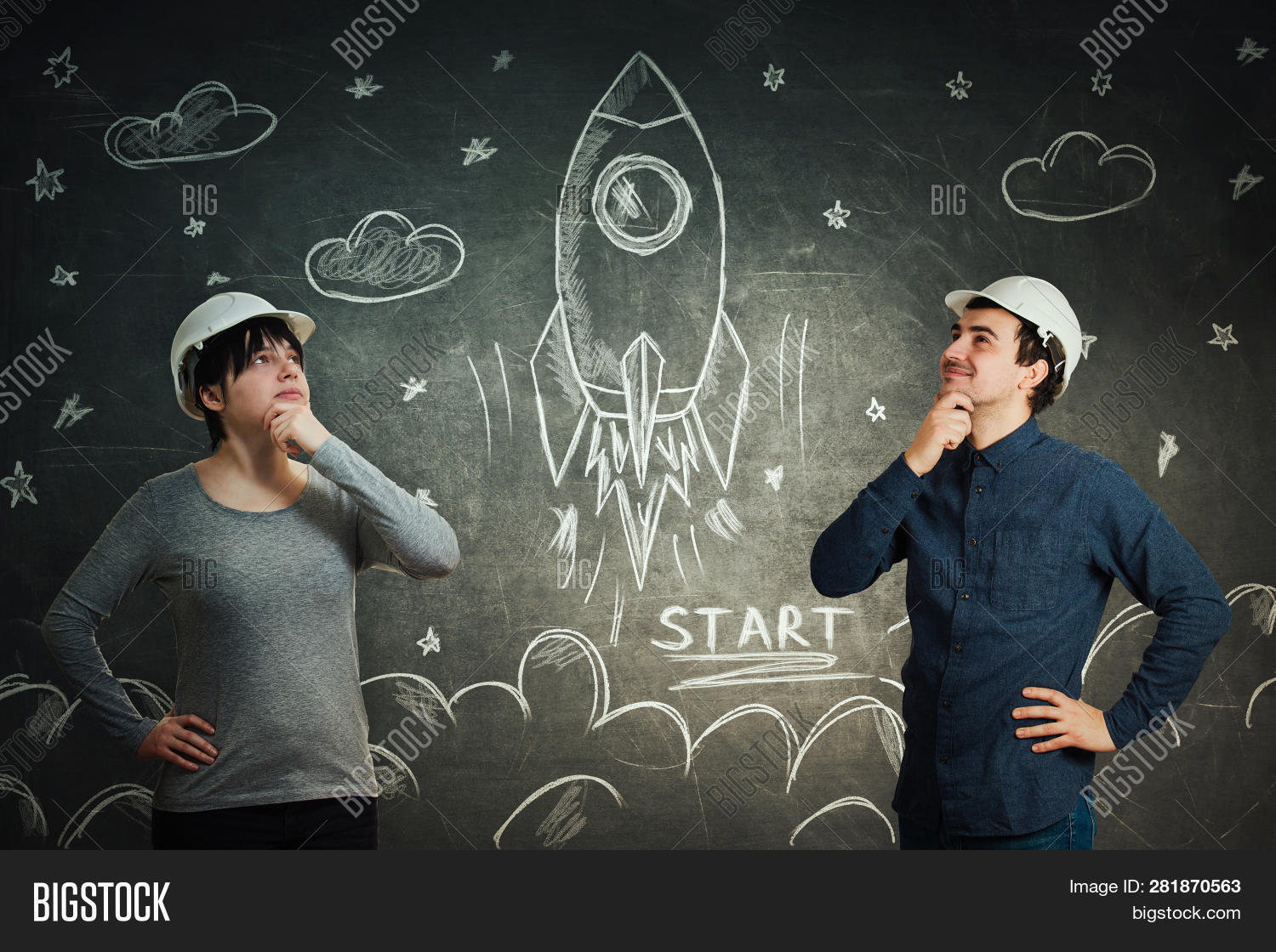 Engineers Scientists Image & Photo (Free Trial) | Bigstock