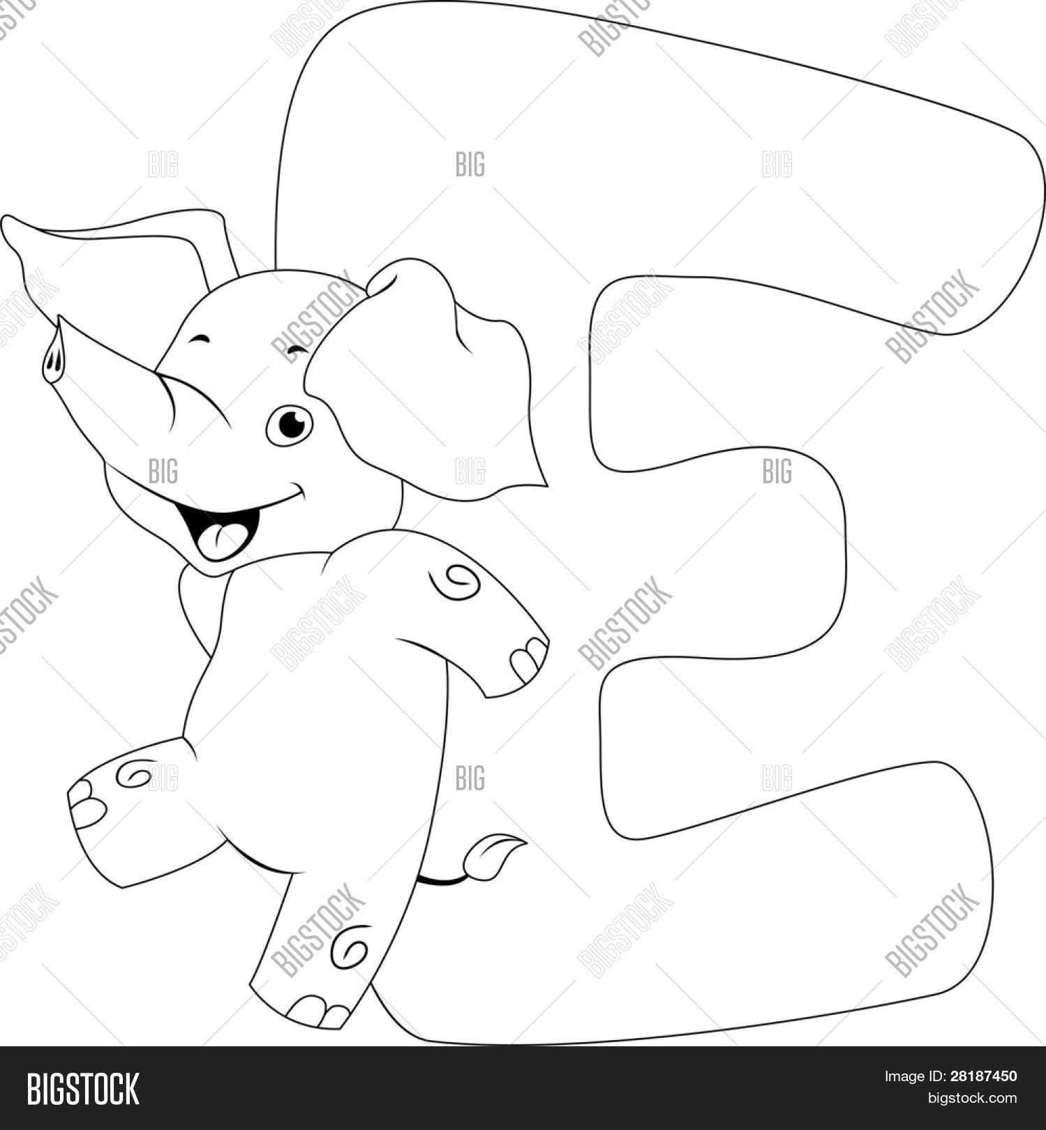 Coloring Page Vector & Photo (Free Trial) | Bigstock