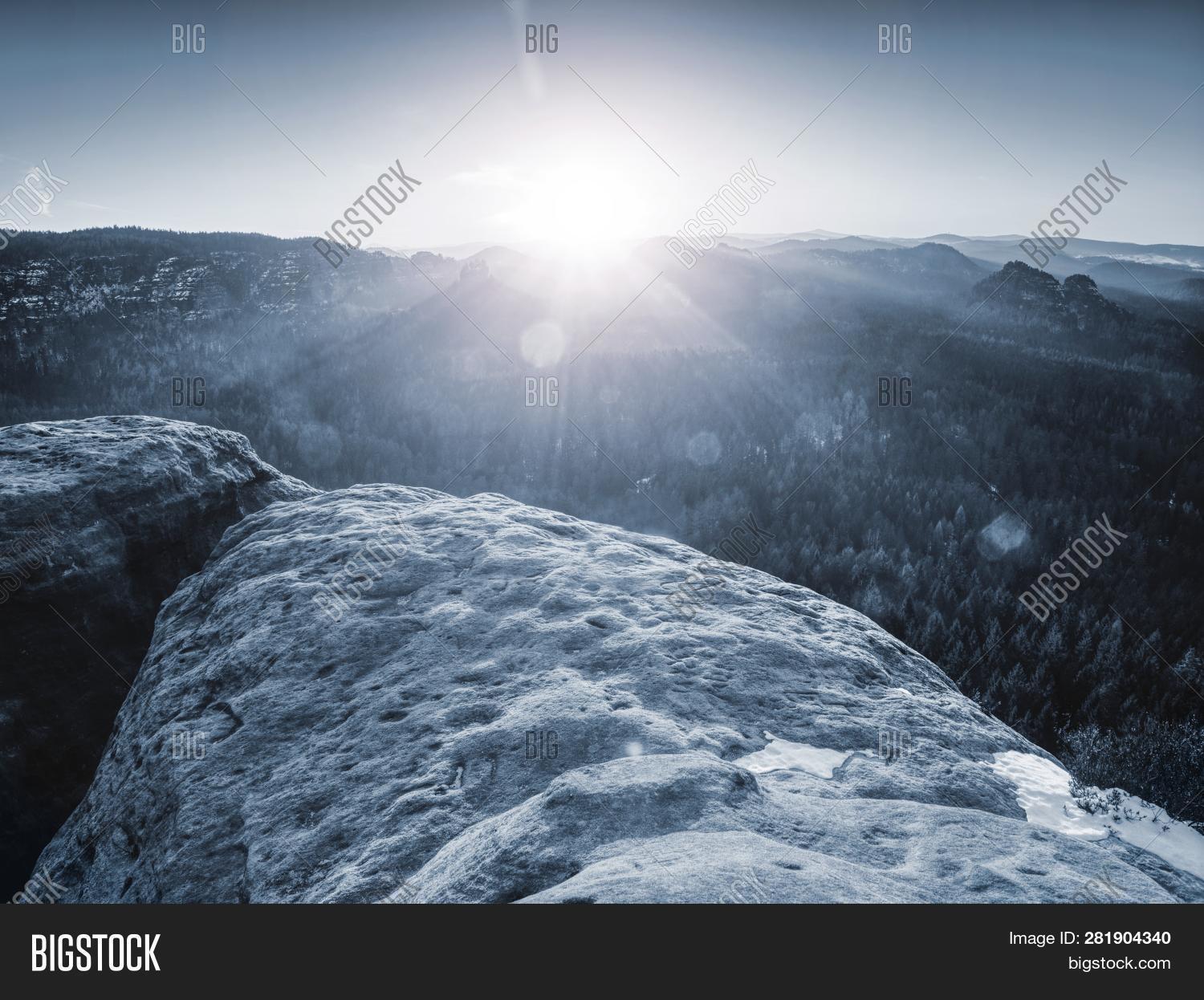 View Rock Far Horizon Image & Photo (Free Trial) | Bigstock