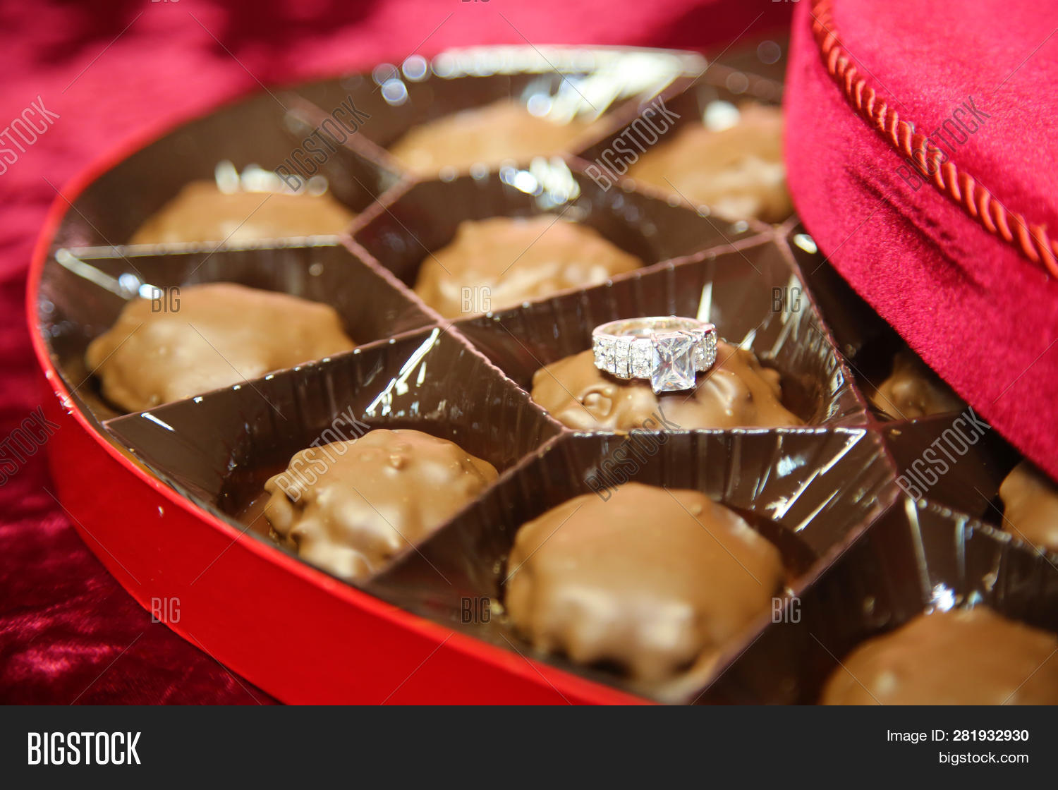 chocolate ring box