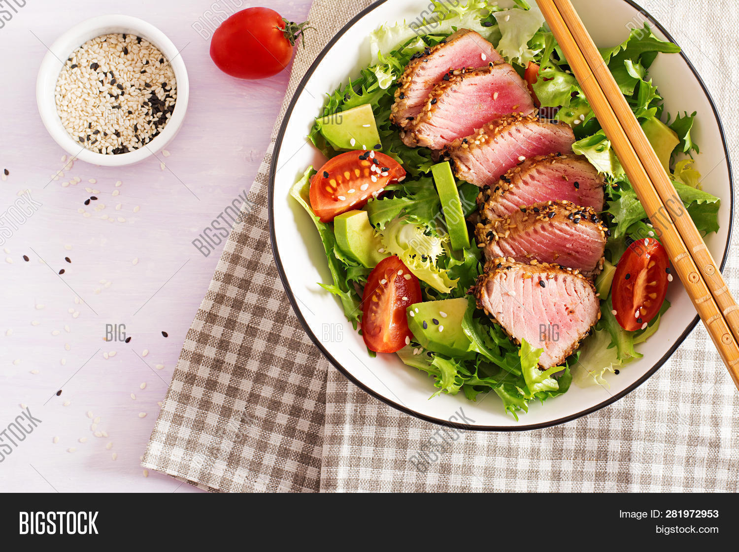 Tuna Salad. Japanese Image & Photo (Free Trial) Bigstock