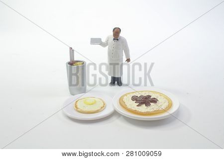 A Fun Of Figure Of Cha Chaan Teng