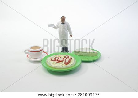A Fun Of Figure Of Cha Chaan Teng