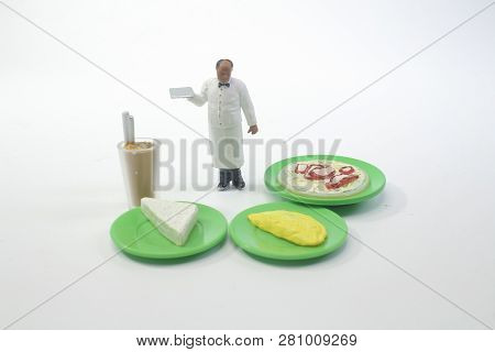 A Fun Of Figure Of Cha Chaan Teng