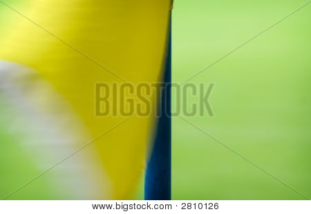 Bandiera calcio d'angolo
