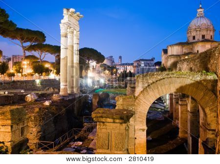Foro Romano - Roma